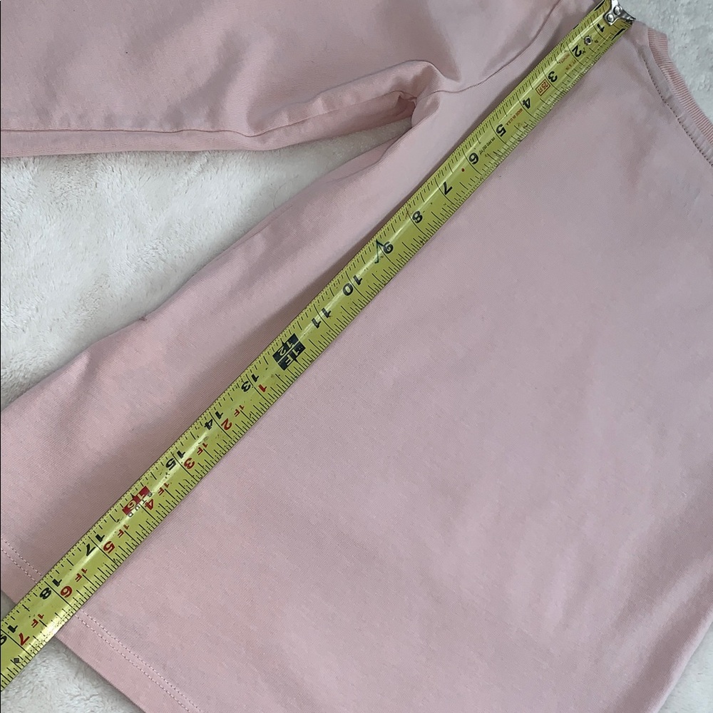 Mini Boden Sweet Treats Pink Top 7/8 Long Sleeves - Picture 9 of 10